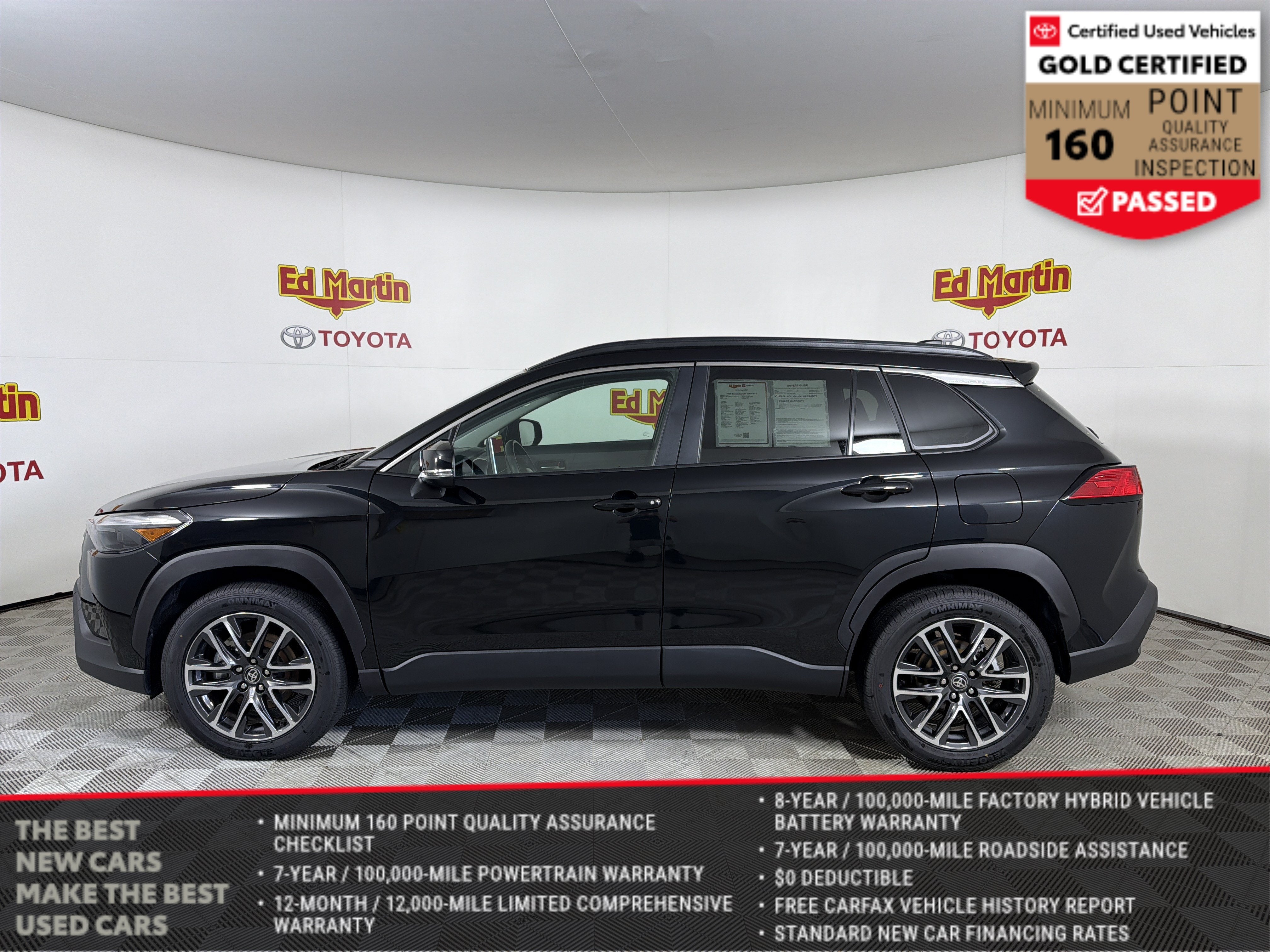 2026 Toyota Corolla Cross XLE
