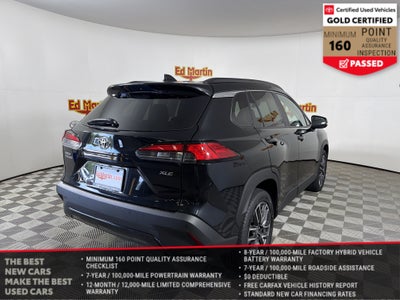 2026 Toyota Corolla Cross XLE