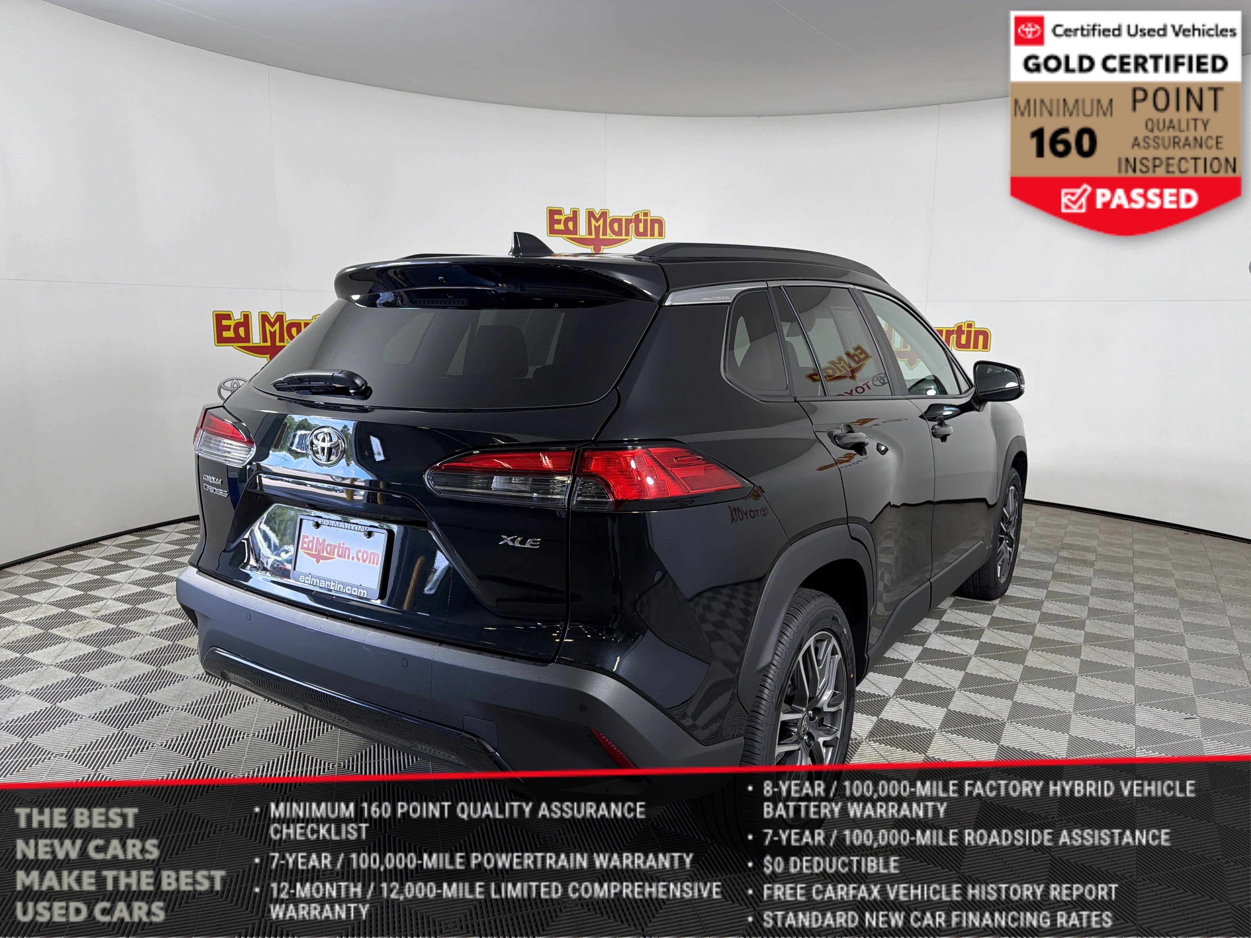 2026 Toyota Corolla Cross XLE