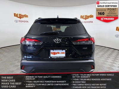 2026 Toyota Corolla Cross XLE