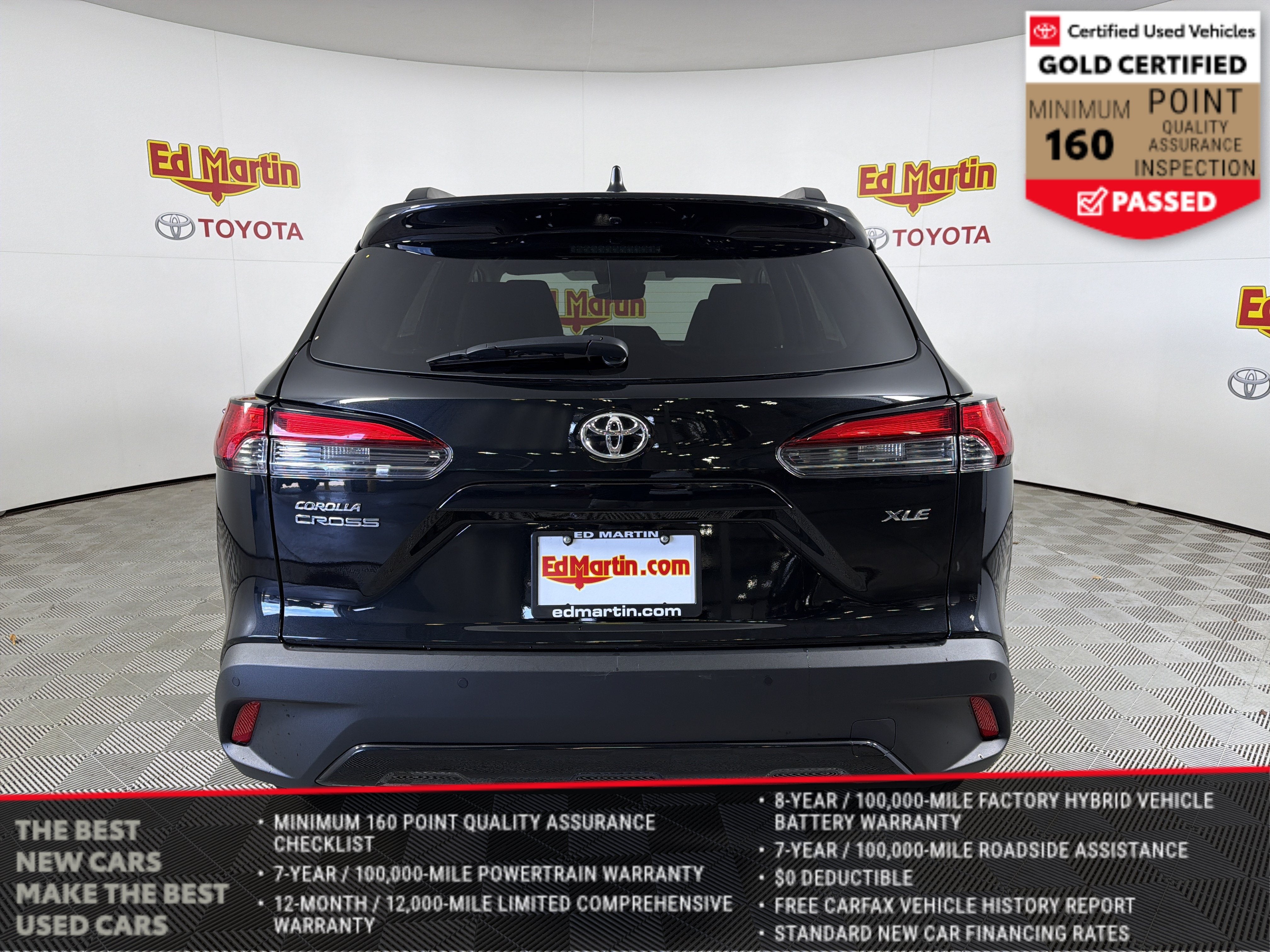 2026 Toyota Corolla Cross XLE