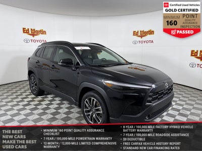 2026 Toyota Corolla Cross XLE