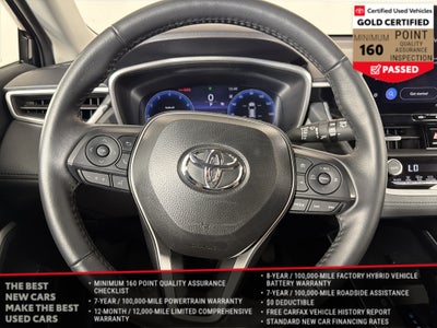 2026 Toyota Corolla Cross XLE
