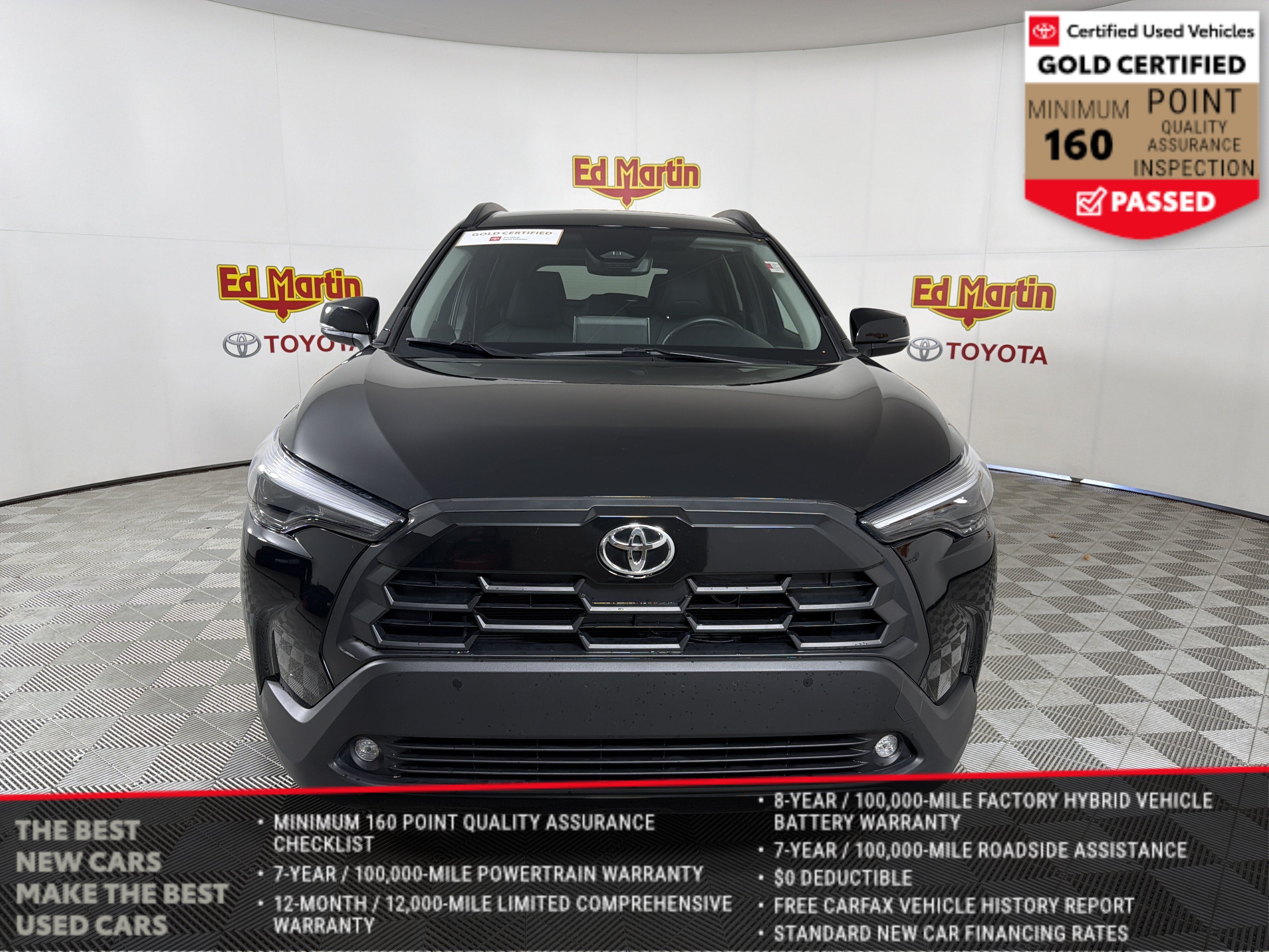 2026 Toyota Corolla Cross XLE
