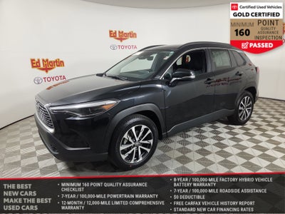 2025 Toyota Corolla Cross XLE