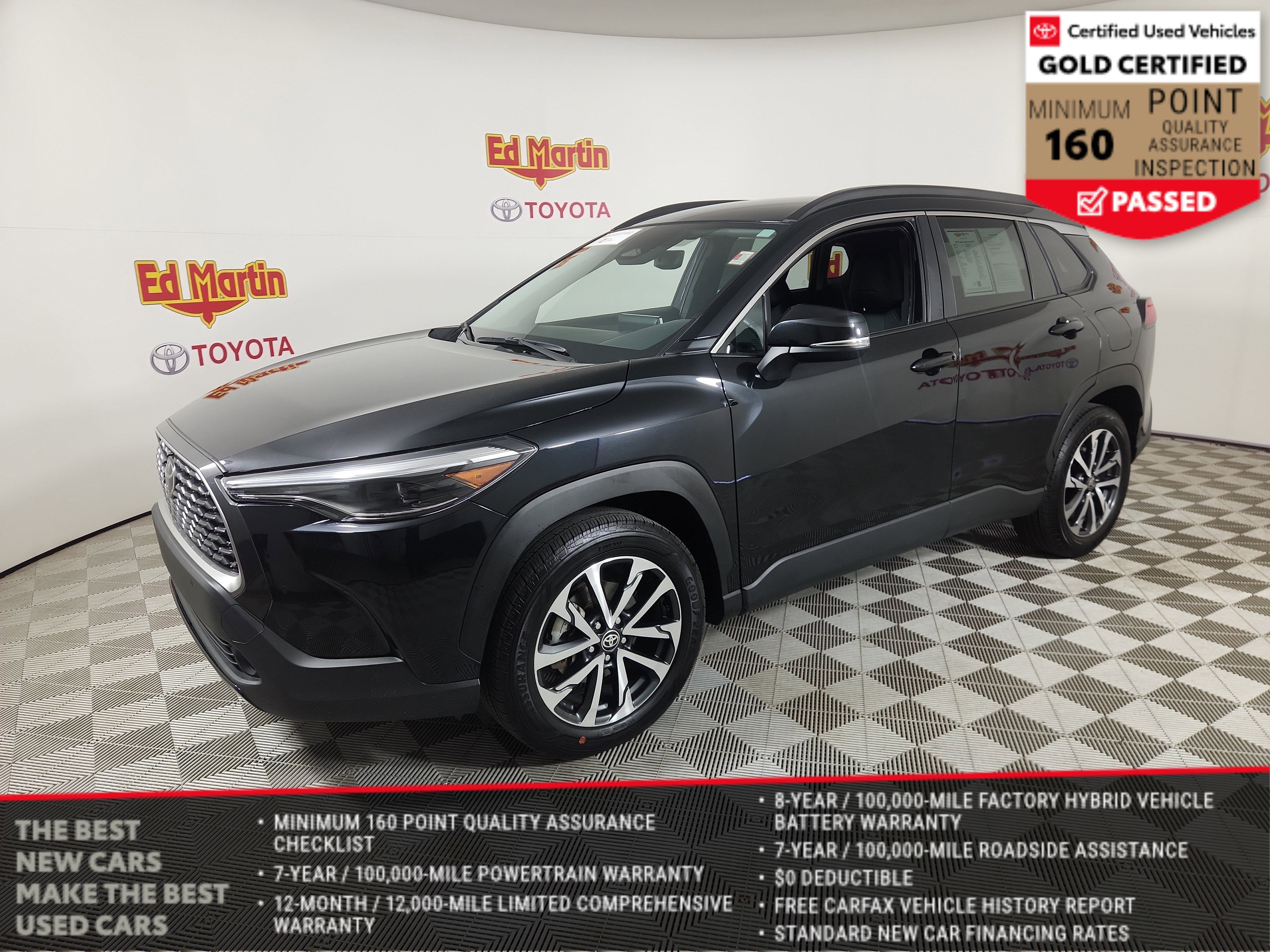 2025 Toyota Corolla Cross XLE