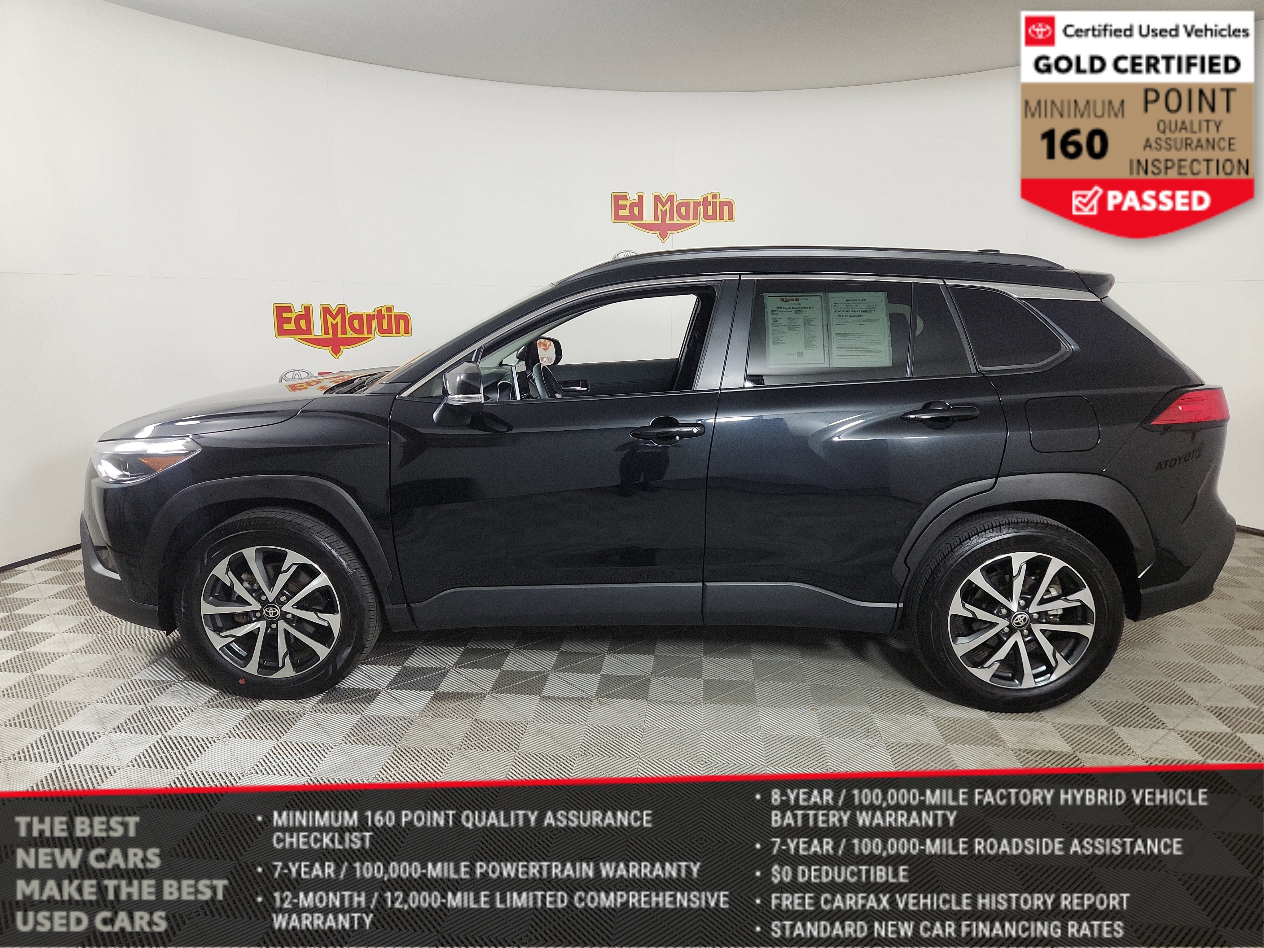 2025 Toyota Corolla Cross XLE