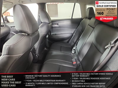 2025 Toyota Corolla Cross XLE