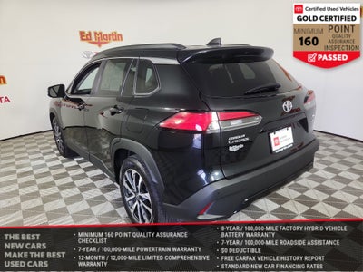 2025 Toyota Corolla Cross XLE