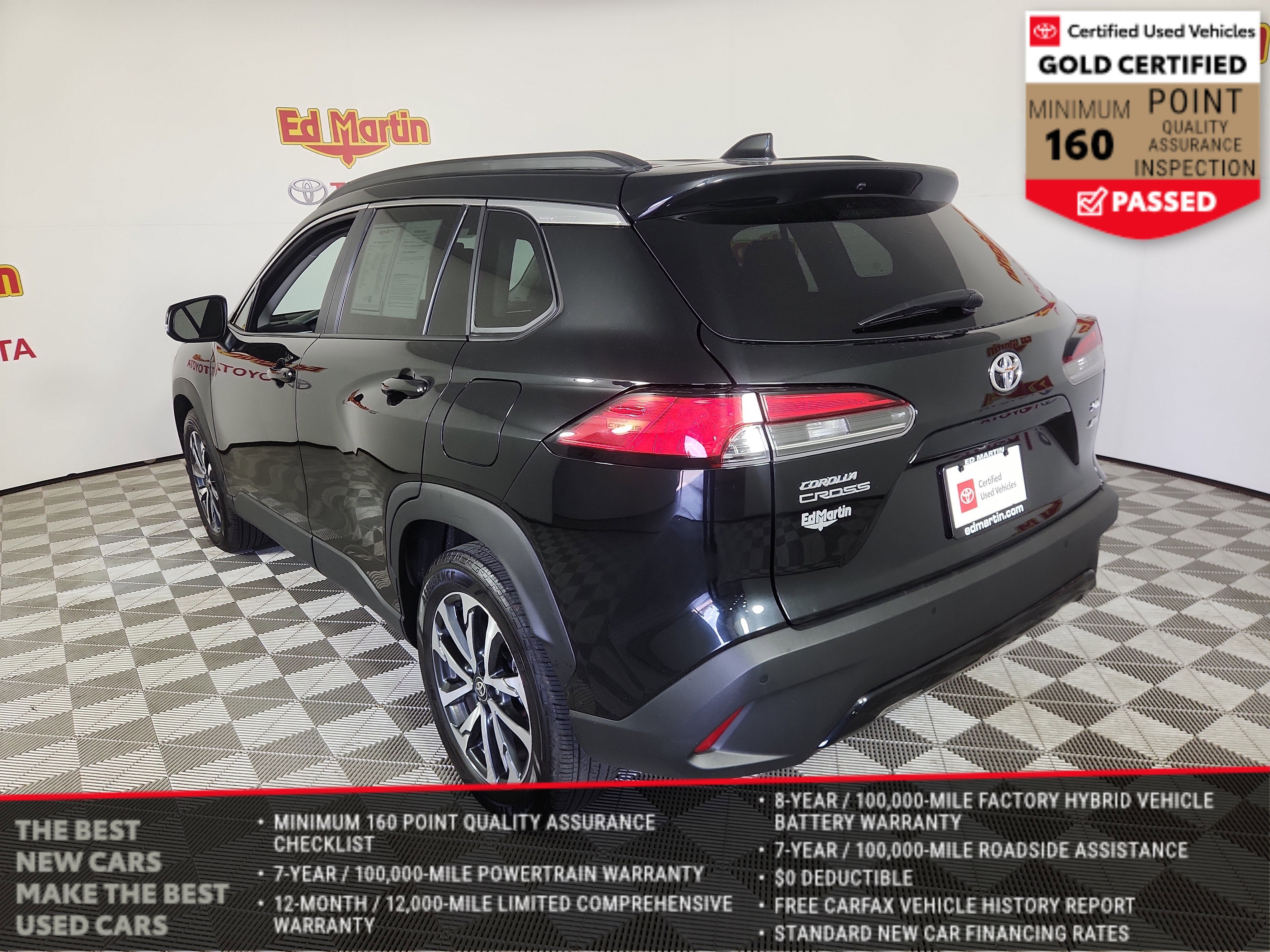 2025 Toyota Corolla Cross XLE