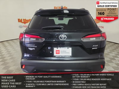 2025 Toyota Corolla Cross XLE