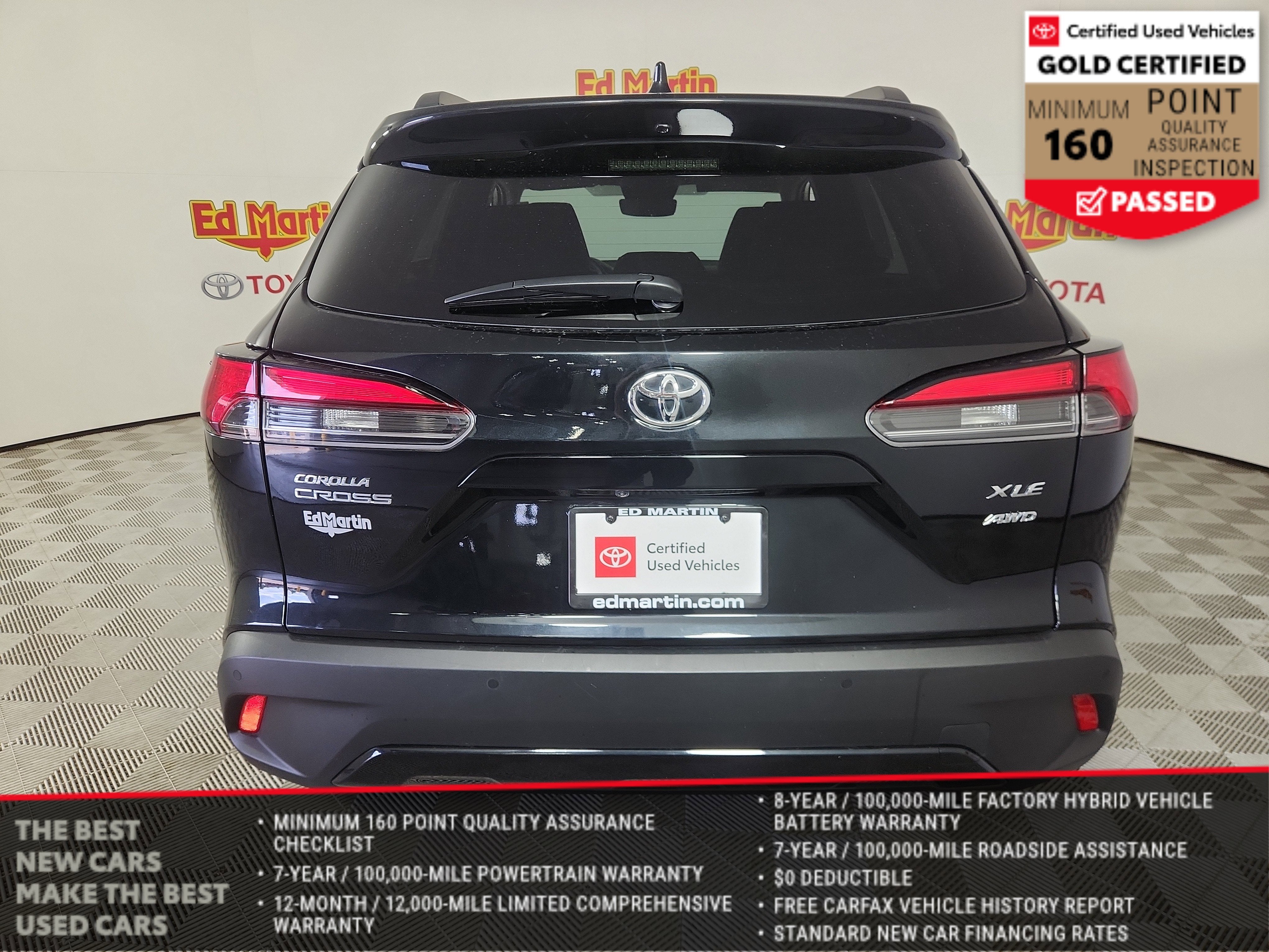 2025 Toyota Corolla Cross XLE