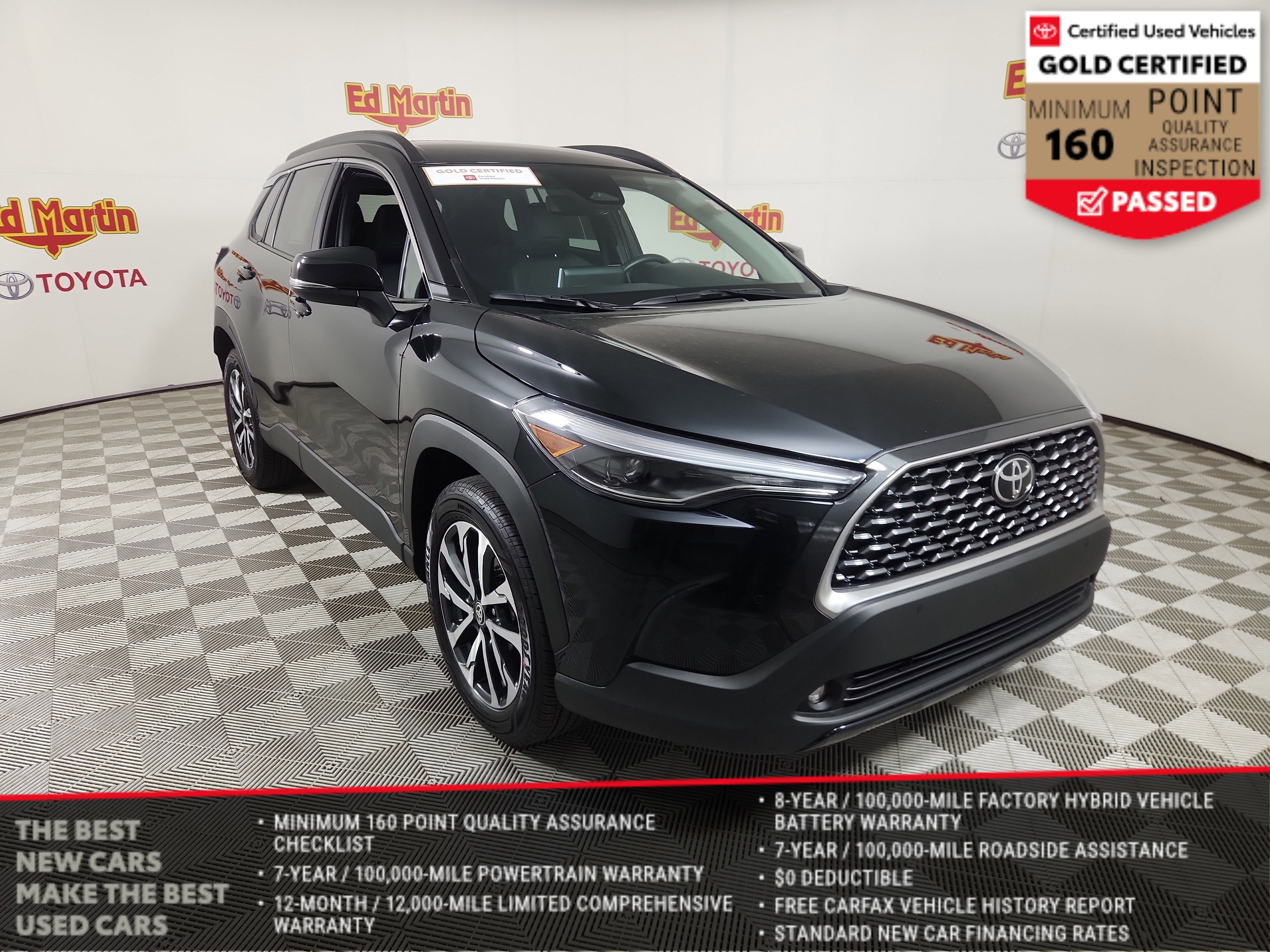 2025 Toyota Corolla Cross XLE