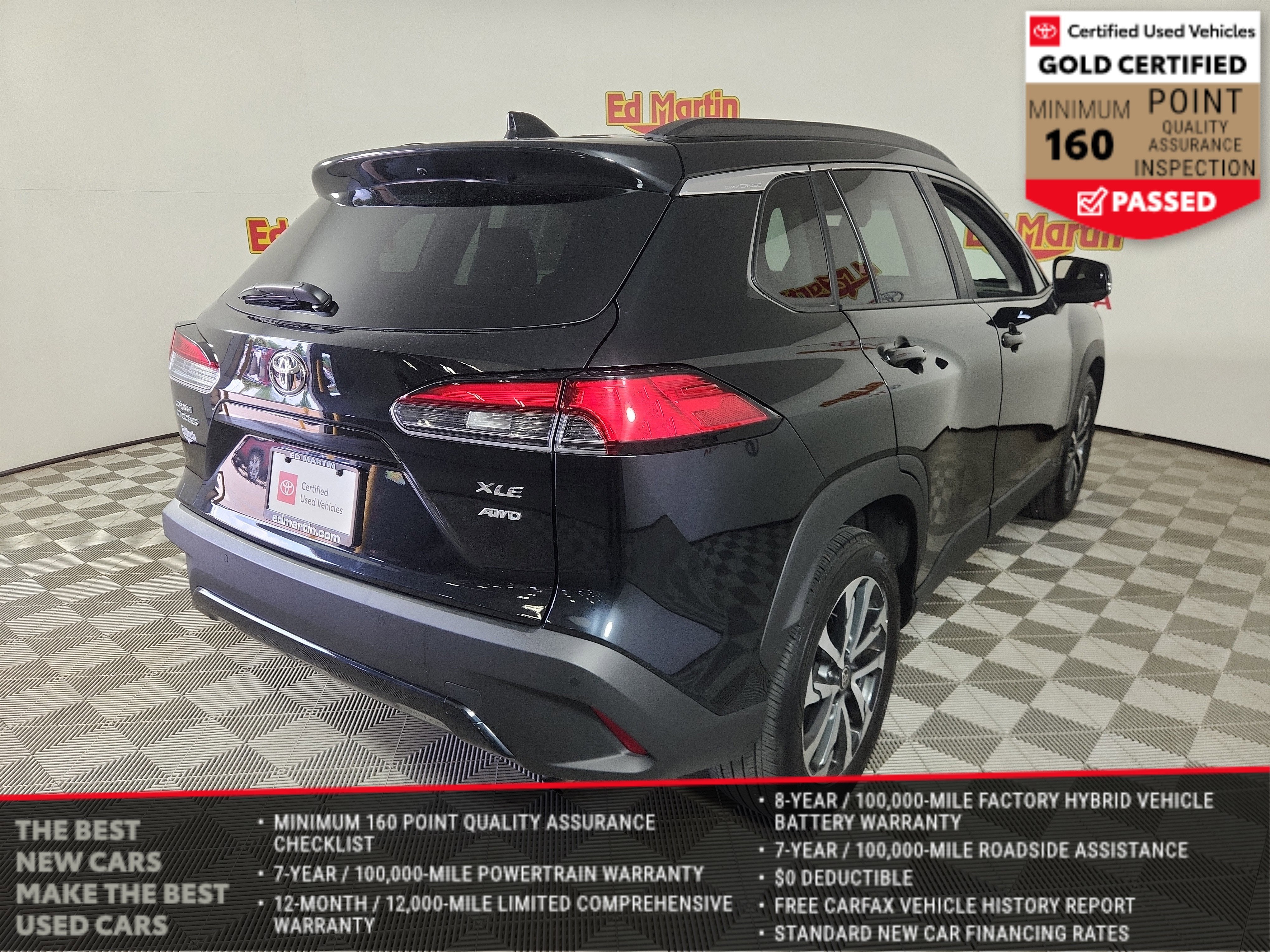 2025 Toyota Corolla Cross XLE