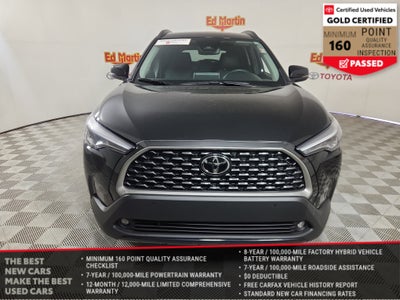 2025 Toyota Corolla Cross XLE