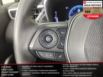 2025 Toyota Corolla Cross XLE