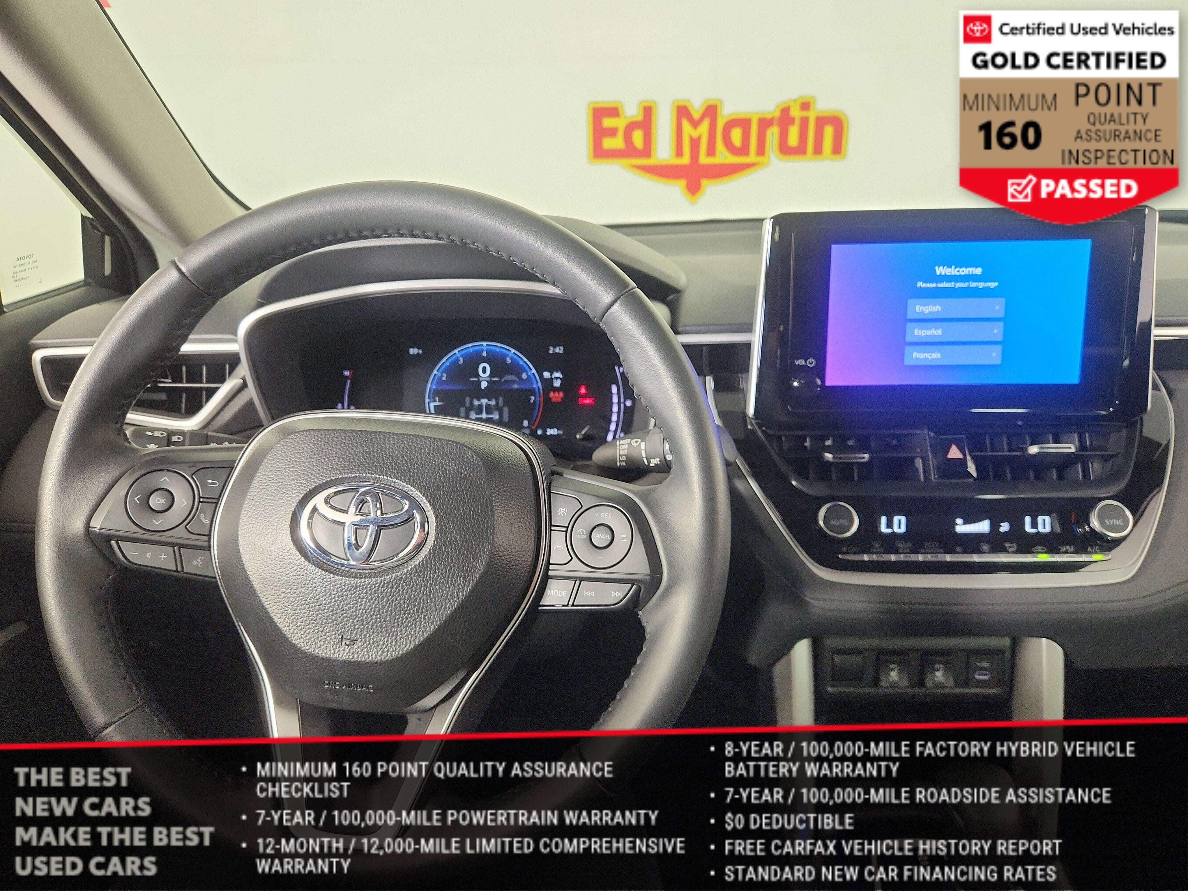 2025 Toyota Corolla Cross XLE