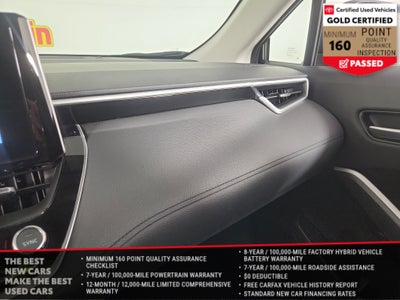 2025 Toyota Corolla Cross XLE