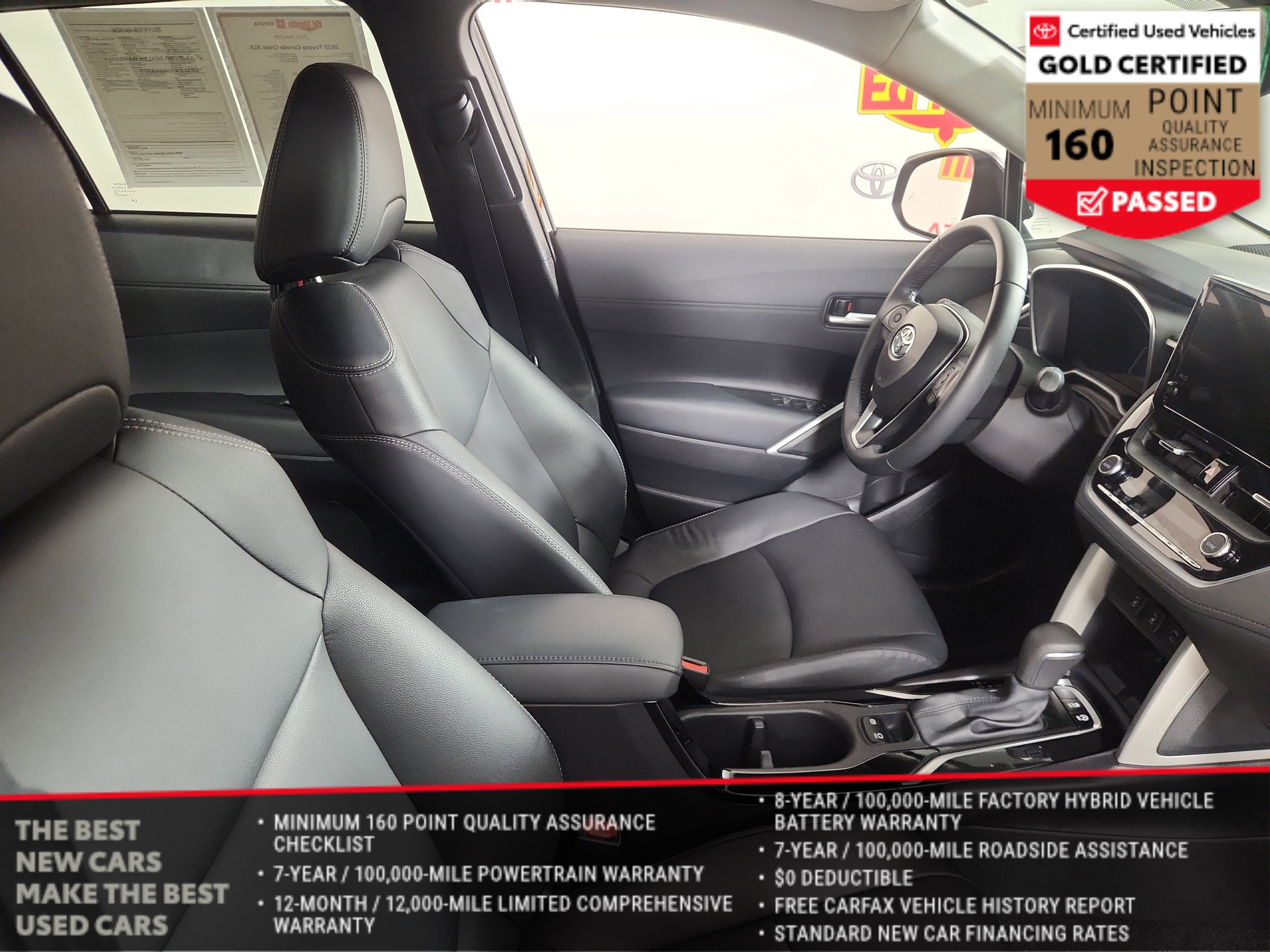 2025 Toyota Corolla Cross XLE