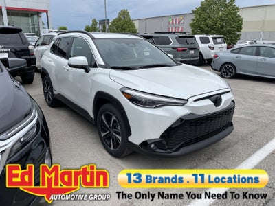 2024 Toyota Corolla Cross Hybrid XSE
