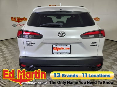 2024 Toyota Corolla Cross Hybrid XSE