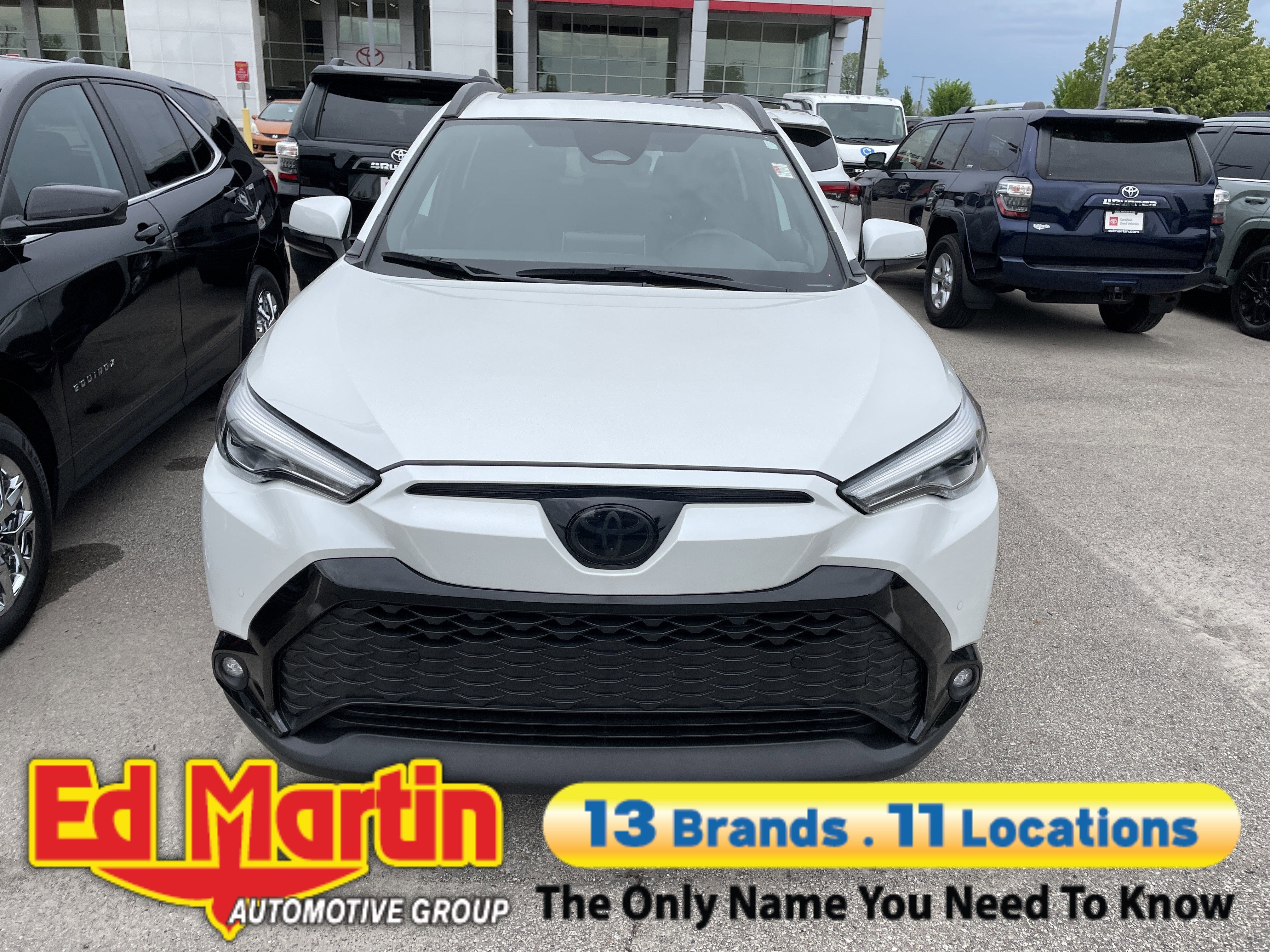 2024 Toyota Corolla Cross Hybrid XSE
