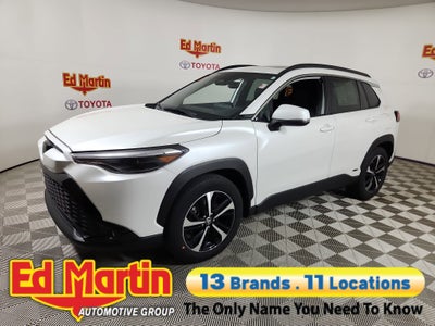 2024 Toyota Corolla Cross Hybrid XSE