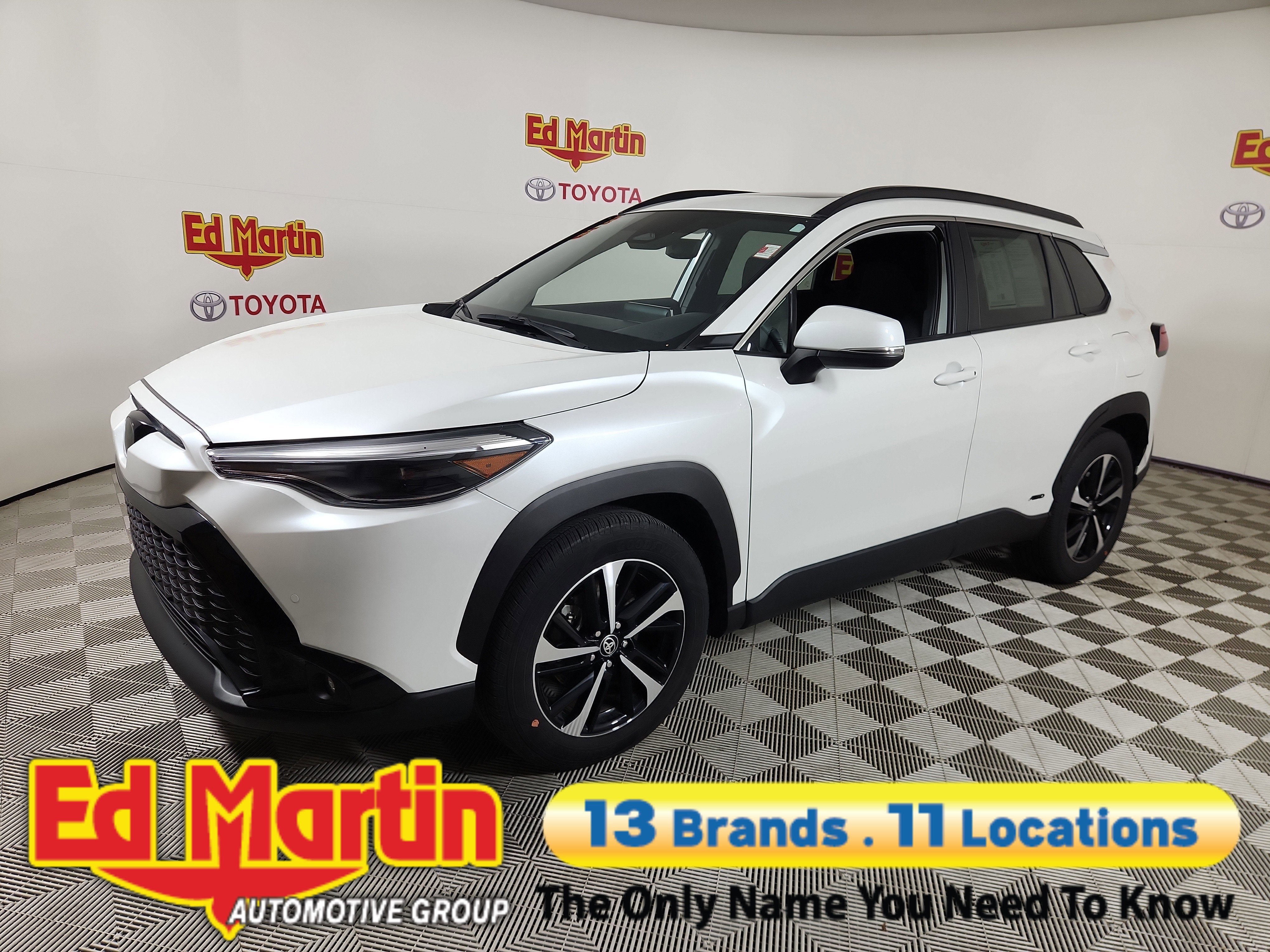 2024 Toyota Corolla Cross Hybrid XSE
