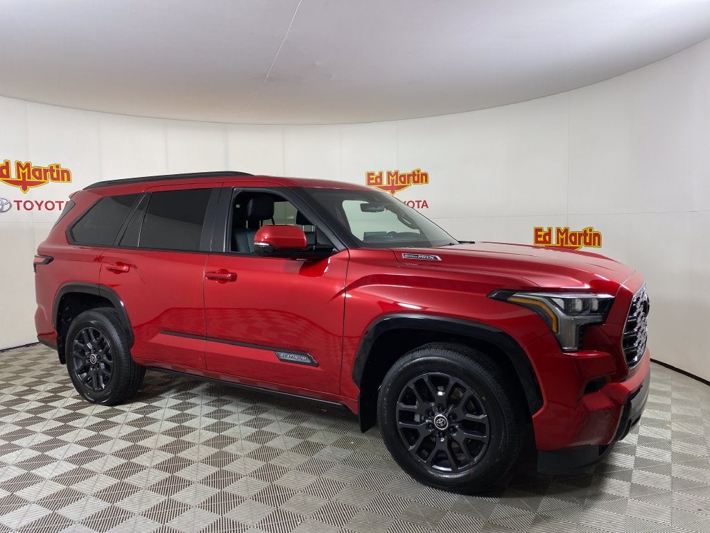 2024 Toyota Sequoia Platinum