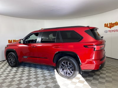 2024 Toyota Sequoia Platinum