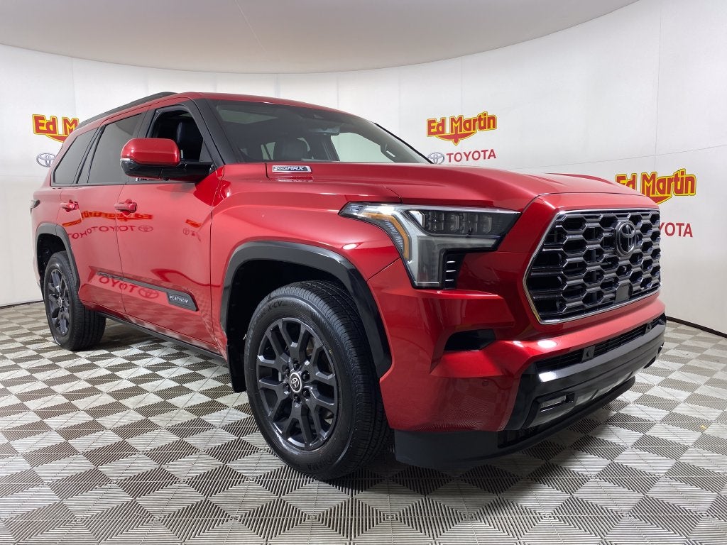 2024 Toyota Sequoia Platinum