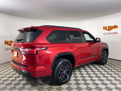 2024 Toyota Sequoia Platinum