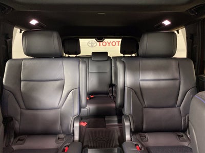 2024 Toyota Sequoia Platinum