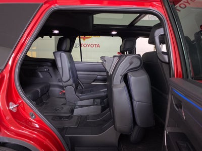 2024 Toyota Sequoia Platinum