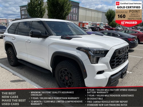 2023 Toyota Sequoia TRD Pro