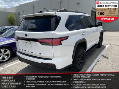2023 Toyota Sequoia TRD Pro