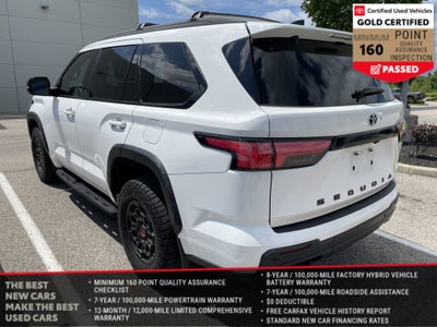 2023 Toyota Sequoia TRD Pro