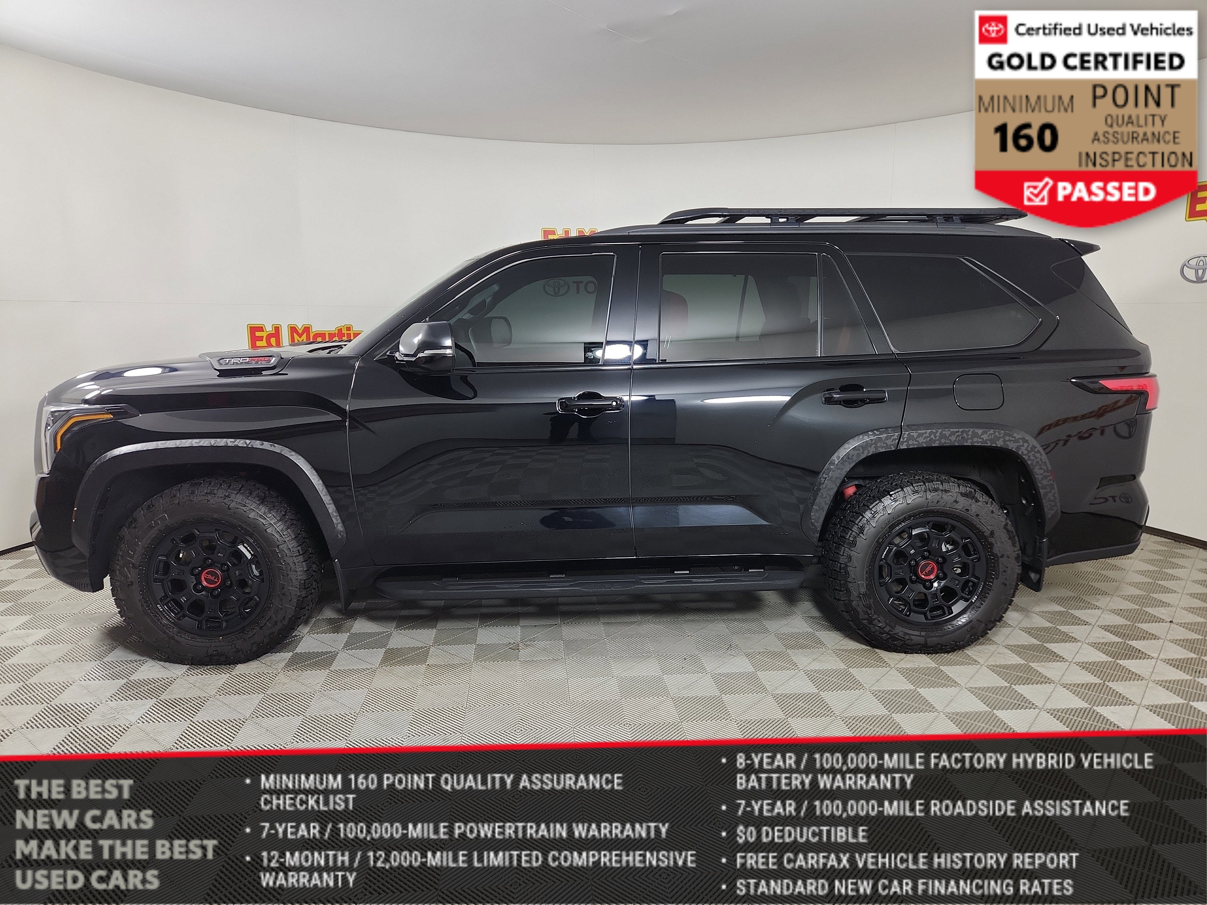 2025 Toyota Sequoia TRD Pro