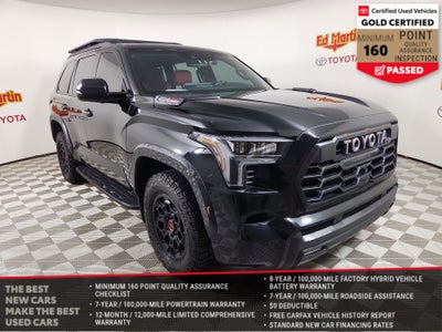 2025 Toyota Sequoia TRD Pro