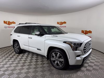 2025 Toyota Sequoia Capstone