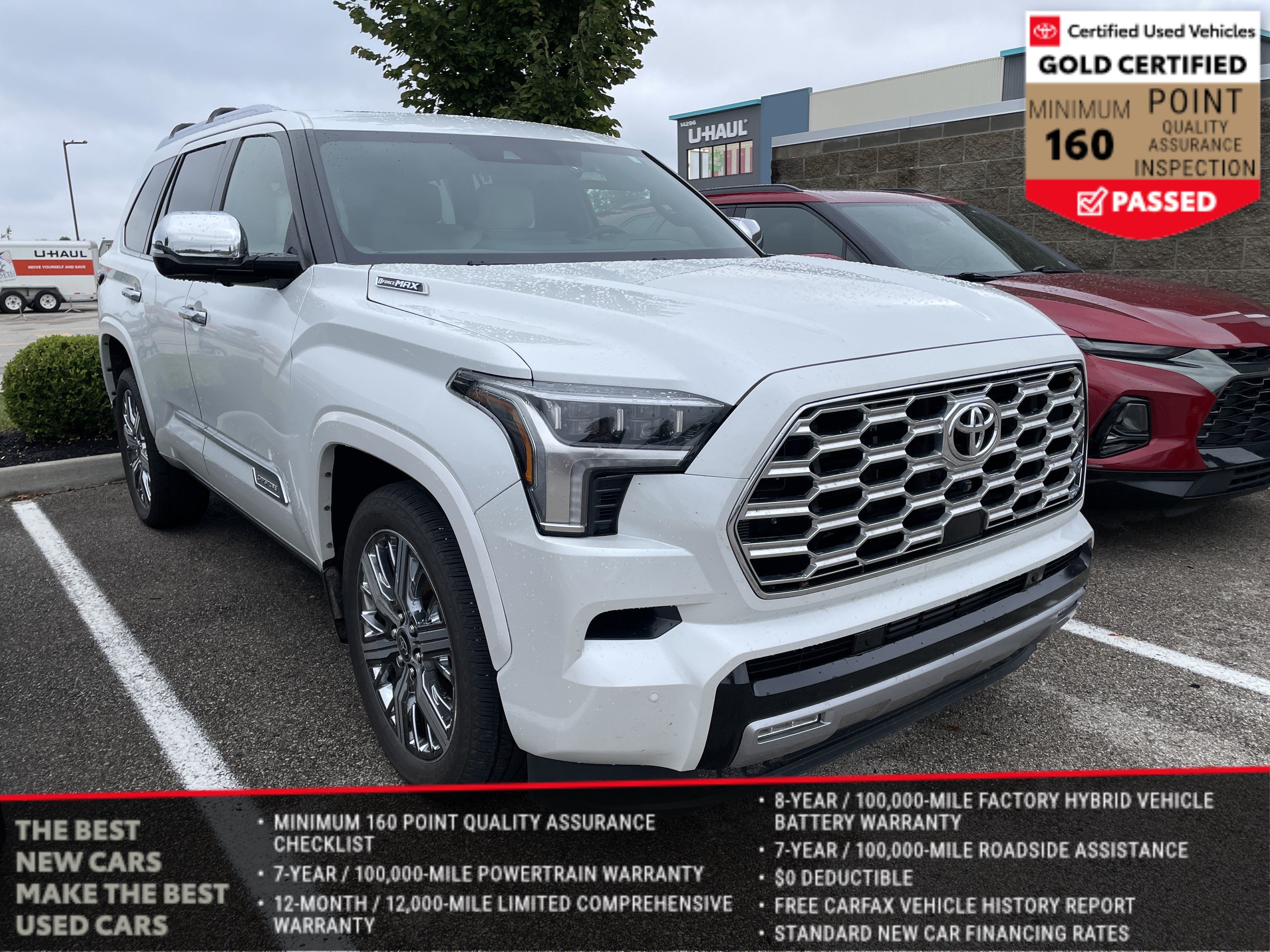2025 Toyota Sequoia Capstone