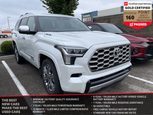 2025 Toyota Sequoia Capstone