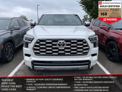 2025 Toyota Sequoia Capstone
