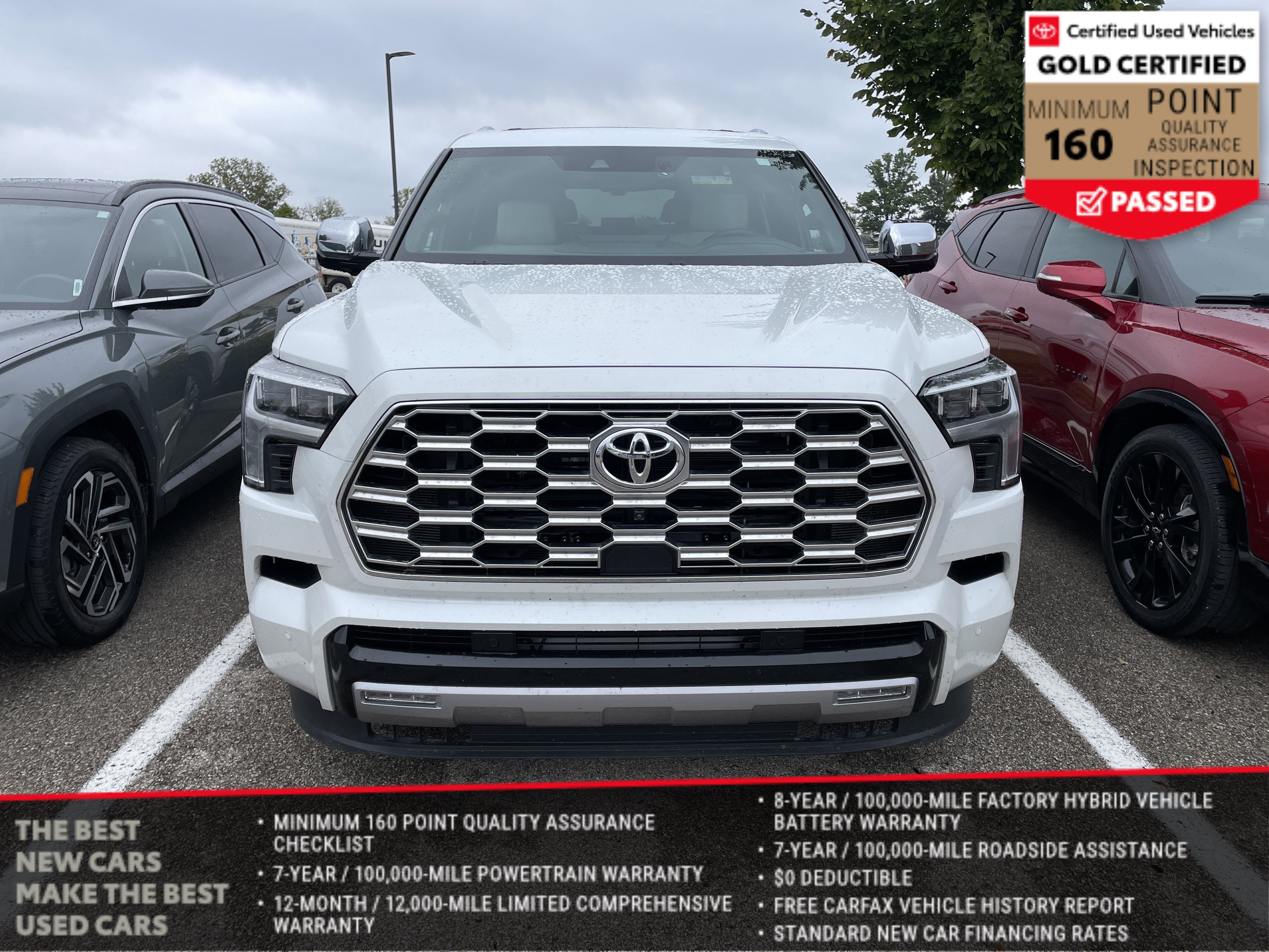 2025 Toyota Sequoia Capstone