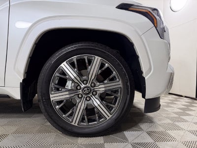 2025 Toyota Sequoia Capstone