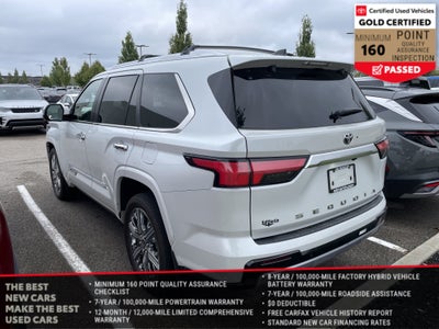 2025 Toyota Sequoia Capstone