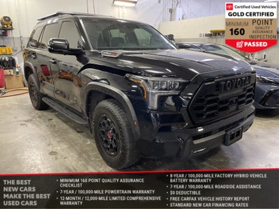 2026 Toyota Sequoia TRD Pro