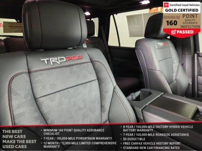 2026 Toyota Sequoia TRD Pro