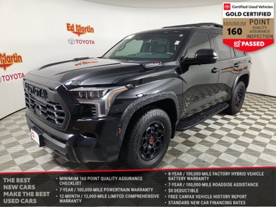 2026 Toyota Sequoia TRD Pro