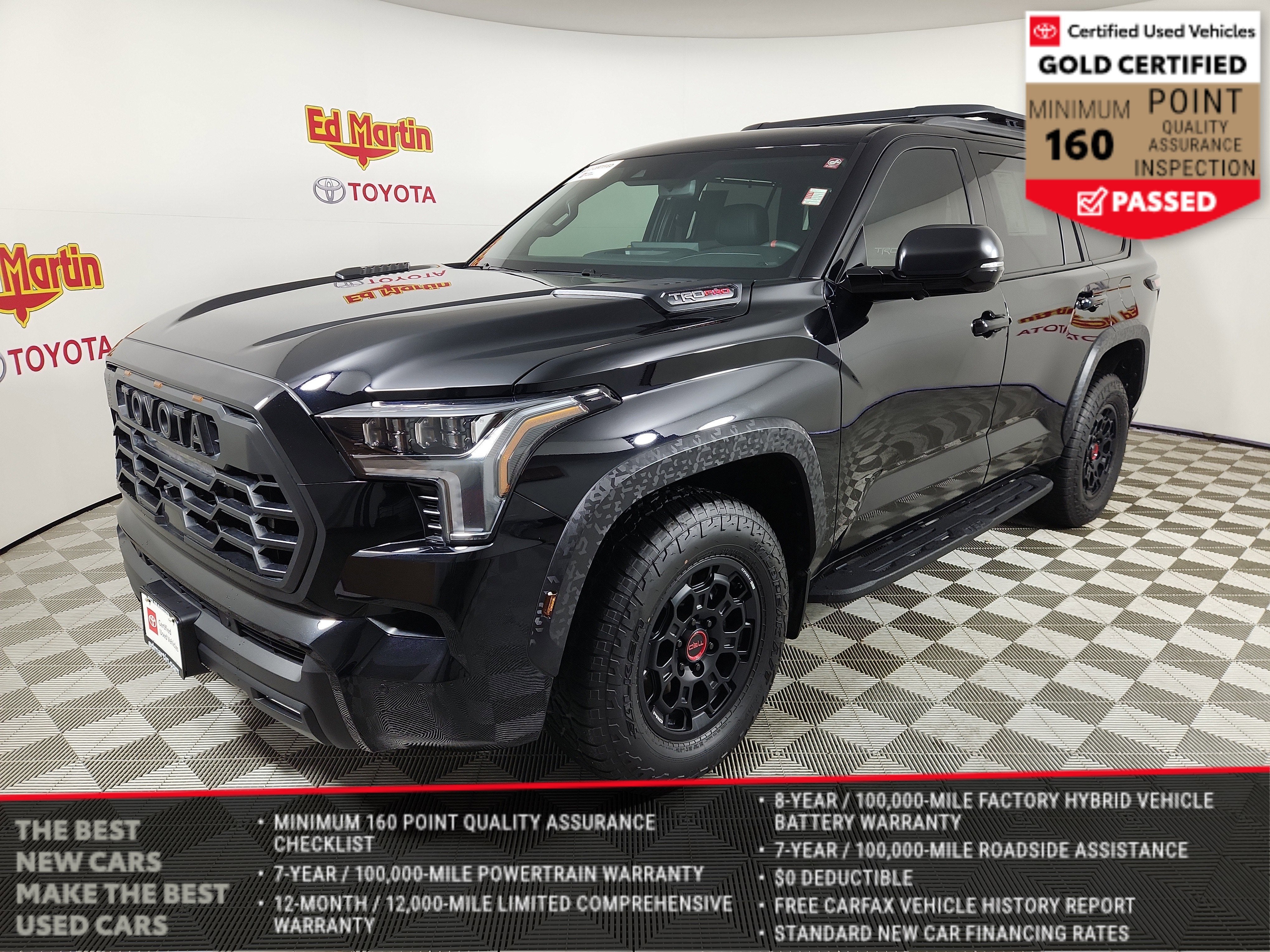 2026 Toyota Sequoia TRD Pro